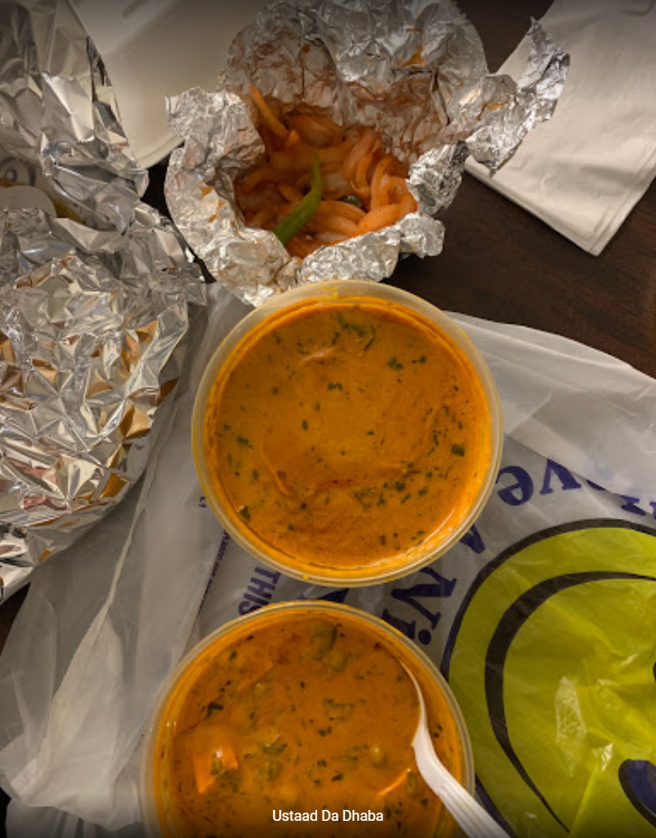 Indian Restaurant Food