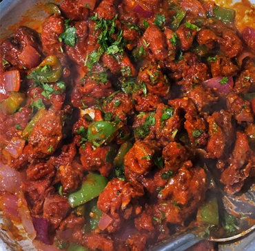 Kadai Paneer
