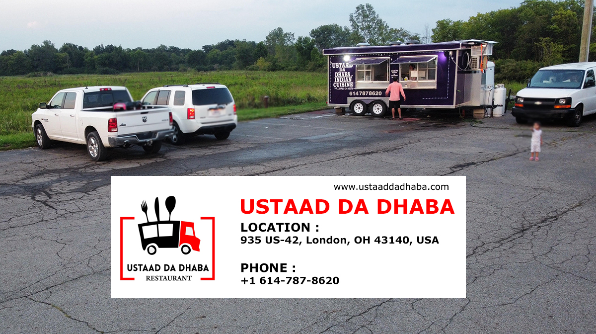 Ustaad Da Dhaba Indian food truck